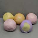 Jerify Foam Dodgeball Set 5 Inch Soft Skin Playground Dodgeballs Bulk, Low Density Foam for Non Sting Dodgeball Sports Equipment for Kids and Adults (Bright)