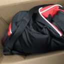 Icon Sports Ofiically Licensed Liverpool Adult Backpack With Soccer Ball Compartment
