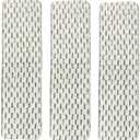 3 Pack Microfiber Cleaning Pad for Bona Mop, Reusable Mop Replacement Refill Pads for Hardwood Floors, Dual-Zone Cleaning Design for Faster Cleaning