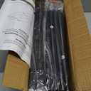 Mr IRONSTONE Lengthened Under Bed Storage with 6 Wheels, Rolling Underbed Storage with Handle, Metal Under the Bed Storage with High Load Capacity Up to 80LBS (2 Pack (36.42"x16.73"x2.36"))