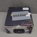 LONPOO CD Player Portable Boombox with FM Radio/USB/Bluetooth/AUX Input and Earphone Jack Output, Stereo Sound Speaker & Audio Player,Black