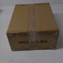 SNSLXH 5 Pack Stackable Closet Storage Basket, Multifunctional & Foldable Closet Organizer for Bathroom Kitchen Laundry Room Wardrobe Storage, Space-Saving Clothes Storage Drawer Organizer, White