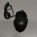 USB Computer Mouse Wired, Silent Click Corded Mouse 3-Button Wired Optical Mouse, Office and Home Mice, Ergonomic Shape for Windows Computers, Macs, iPad, PC and Laptops