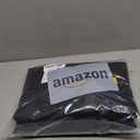 KGORGE Black Blackout Curtains 63 inch Length, Room Darkening Thermal Insulated Noise-Reducing Black Out Curtains for Bedroom Living Room Windows, Back Tab Rod Pocket, W52 x L63 inches, 2 Panels