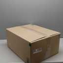 Donut Dog Bed - Premium Comfort for Anxiety Relief - Fluffy & Calming Design with Ultra-Plush Support | Cozy Round Dog Bed with Super Soft Circle Style (Camel, Large)