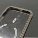 Diaclara Magnetic Designed for iPhone 17 Pro Max Case Full Body Bumper,[Compatible with MagSafe] Military Drop Proof Cover with Built-in Touch Sensitive Anti-Scratch Screen Protector, Grey Titanium