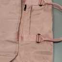 TOPBAG Travel Duffle Bag, Waterproof Weekender Carry On Tote Bags for Women, Sport Gym Bag for Men, Hospital Bag for Labor and Delivery, Overnight Luggage Bag with Trolley Sleeve Coral Pink