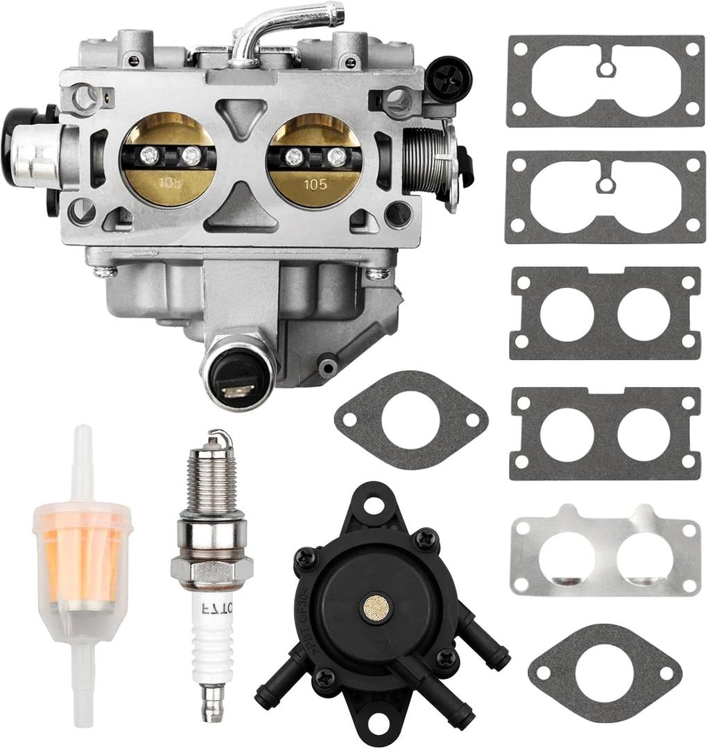 GX630 GX690 Carburetor Compatible with Honda GX630R GX630RH GX660 GX690R Carb BK07A D Carb Replace# 16100-Z9E-033 16100-Z9E-023 16100-Z9E-003