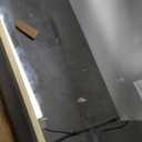 58"x18" Arched Full Length Mirror - Floor Standing or Wall Mounted with Stand, Aluminum Frame & Shatter-Proof Glass, Gold Freestanding Mirror for Bedroom, Living Room, Entryway Decor