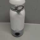 Bear Portable Bottle Warmer for Travel, Milk Warmer for Breastmilk Formula, 17oz Large Capacity Water Warmer with Precise Temp Control, Fast Heating&Long Battery for Travel Car Airplane