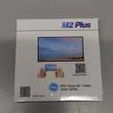 Wireless HDMI Display Adapter - WiFi 4K&1080P Mobile Screen Mirroring for iPhone Mac iOS Android Receiver Dongle to TV/Projector Receiver Support Windows (Black)