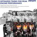 AISIN AFTERMARKET CKSF-00175 Engine Crankshaft Position Sensor - Compatible with Subaru Outback Legacy BRZ 13-17, Forester 11-17, Crosstrek 16-17, Impreza 12-17, WRX STI 15-17, XV Crosstrek 13-15