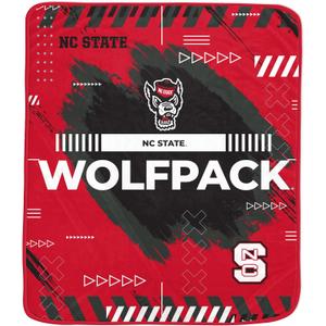 NCAA NC State Wolfpack Game Tech Ultra Cozy Blanket