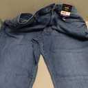 Lucky Brand Men's 223 Straight Leg 5 Pocket Stretch Denim Jean (40W x 30L, Light Blue)