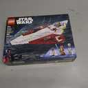LEGO Star Wars OBI-Wan Kenobi's Jedi Starfighter 75333 Building Toy Set - Features Minifigures, Lightsaber, Clone Starship from Attack of The Clones, Great Gift for Kids, Boys, and Girls Ages 7+