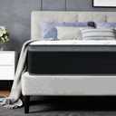 Queen Mattress, 10 Inch Queen Size Mattress in a Box, Hotel-Quality Soft Bed with Independent Pocket Springs for Cool Sleep, Very Soft Feel, 60x80 Inch