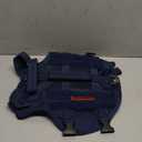 OneTigris Tactical Dog Harness Vest,No-Pull Service Dog Vest with Hook & Loop Panels,Adjustable Dog Vest Harness for Walking Hiking Training(Blue,M)