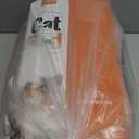 Cat Dog Bed for Pets, Rectangle Pet Bed Gift for Puppy and Kitten, Machine Washable Calming Fluffy Pet Couch Sofa for Indoor Outdoor, Portable Soft Cat Bed with Non-Slip Bottom (Small, Pink)