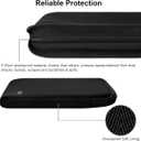 ARVOK 15 15.6 16 inch Laptop Sleeve Case, Water-Resistant Notebook Computer Pocket Tablet Briefcase Carrying Bag Pouch Skin Cover for HP/Dell/Lenovo/Asus/Acer, Black