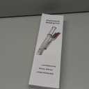 2 in 1 Curling Iron, Hair Curling Wand, for Short & Long Hair, Hair Curling Tools for Styling, Travel Hot Rollers, Ceramic Curling Tongs, Heated Round Brush, Adjustable Temperature