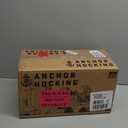 Anchor Hocking Heritage Hill 1 Gallon Glass Jar with Lid, Set of 2