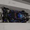 MJX Hyper GO 16207 with 3S Battery 1/16 RTR Brushless RC Cars, 62KM/H Fast RC Truck, 4WD All-Road Remote Control Cars for Adults,Electric Powered Hobby RC Buggy Gift for Adult