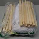 Teepee Tent with Starry Lights, Ground Mat and Pockets, Kids Teepee Tents for Indoor & Outdoor Use, Foldable Play Tents for Boys & Girls, Washable Toddler Play Tent for Birthdays & Holidays