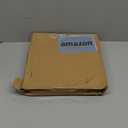 HYLANDA Wall Clock, 12 Inch Silent Non Ticking Battery Operated Clocks, Decorative for Living Room, Bedrooms, Kitchen (Bronze)