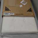 MEEXPAWS Cat Litter Box Enclosure Furniture Hidden, Cat Washroom Bench Storage Cabinet | Extra Large 35.4'' x 19.7'' x 19.7''| Dog Proof | Waterproof Inside/Easy Clean | Easy Assembly | Odor Control (White)