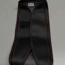 INTGET Car Ceter Console Armrest Cover for 2024 Subaru Forester Accessories 2019 2020 2021 2022 2023 Leather Middle Arm Rest Box Lid Cover Seat Pad Protector(Orange Stitches,2019-2024)