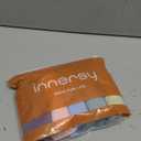 INNERSY Womens Cotton Underwear Lace Bikini Hipster Panties for Women High Waisted Ladies Briefs 5 Pack, L