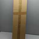 Wanluce 6-Light Bathroom Vanity Light Brushed Nickel Bathroom Lighting Fixtures Over Mirror with Opal White Glass Shade, Polished Nickel Finish Vanity Wall Sconces Fixtures for Bedroom Living Room