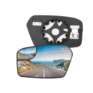 Driver Side Mirror Replacement for Ford Fusion 2011 2012 - Left Side Mirror Glass, Rear View Mirrors Glass with Power Heated