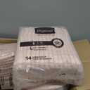 Depend Night Defense Adult Diapers, Incontinence & Postpartum Bladder Leak Underwear for Women, Disposable, Overnight, Medium, Blush, 80 Count, Packaging May Vary