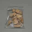 Syhood 15 Pcs 3D Shapes Geometric Solids Wooden Shapes Large Size Burlywood Color Geometric Blocks Set Montessori Learning Toy Pattern Blocks Solid for Preschool Elementary Home School Supplies