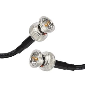 Superbat SDI Cable 10ft BNC Male to Male Belden 1694A Black 3G/6G/12G SDI Cord Support HD-SDI/3G-SDI/6G-SDI/4K Video Camera CCTV Systems, Precision BNC Video Cable
