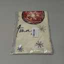 wyooxoo Christmas Garden Flag 12x18 Inch Double Sided Outside Christmas Decoration Snowman Xmas Outdoor Flag Farmhouse Seasonal Holiday Yard Flag (Color H)