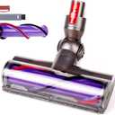Quick-Release Replacement Head Vacuum Cleaner Kit Compatible with Dyson V7,V8,V10,V11,V15 Cordless Vacuum Cleaners,V8 Replacement Vacuum Attachment Parts