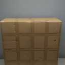 32 Inch Fire Pit Outdoor Fireplace, 2 in 1 Metal Round Firepit for Outside Bonfire Party, BBQ, Camping, Backyard, Patio, Garden, Picnic w/Fire Poker, Spark Screen, Grate, Cover (Moon&Star)