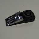 Door Stop Alarm, Door Stopper with 120DB Security Alarm, Floor Wedge Doorstop for Travel Apartment Home House (Pack of 1)