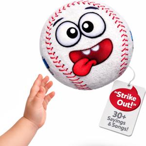 Move2Play, Hilariously Interactive Toy with Music & Sound Effects for Boy & Girl | Ball for Toddler & Baby | 6, 12, 18+ Months | 1, 2, 3+ Year Old