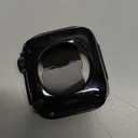 ULTIMAL Metal Case Compatible with Apple Watch Series SE3/SE2/SE/6/5/4 44mm with Back Cover, Military Grade Shockproof Protective Case, Rugged Cover for iWatch 44Mm (Black)