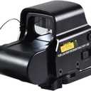 558 Metal Holographic Red/Green Dot Sight Scope +Quick Release