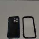 OtterBox iPhone 17 Pro FR Series Waterproof Case - Black - Waterproof iPhone Case up to 2 Meters, IP68, Phone Case for Swimming/Snorkeling