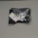 Trendy Queen Womens Long Sleeve T-Shirts Basic Crop Tops 2026 Spring Fashion Outfits Going Out Winter Clothes (X-Small, Black)