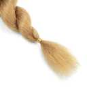 Crochet Vixen Bundles 22 inch Kinky Straight Crochet Hair for Black Women 3 Packs Premium Synthetic Fibers Crochet Braids (T27, 22 inch)