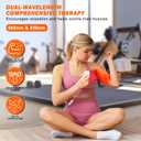 SAVILER Red Light Therapy Device, 660nm & 850nm Handheld Infrared Red Light for Face and Body, Compact & Portable LED Red Light Bulb for Skin Joints Muscles