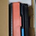 INK E-SALE Remanufactured Replacement for CF400X CF401X CF402X CF403X 201X CF400A Toner Cartridge for use with HP Color Pro MFP M277dw M252dw MFP M277n M252n Printer 4 Pack