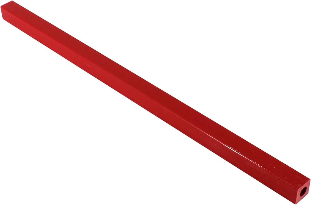 HFS(R) 17" Guillotine Paper Cutter Replacement Cutting Stick - Red, 17.5" Length, PVC Material, Stack Paper Cutter Cutting Stick