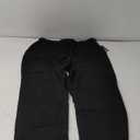 Jockey Men's Cozy Fleece Athletic Sweatpants (Large, Black)
